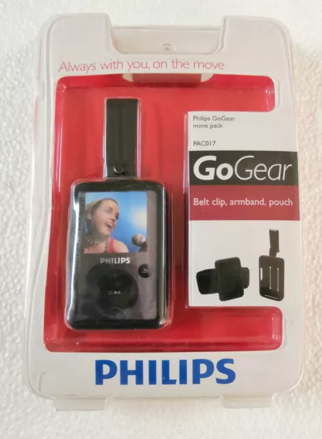 Philips GoGear PAC017 Move Pack