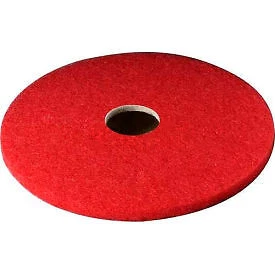 3M 15" Buffing Pad, Red, 5 Per Case 3m 7000000679 50048011083907 Red