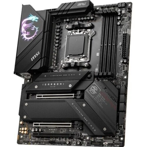 MSI MPG X670E CARBON WIFI Gaming Desktop Motherboard AMD X670 Chipset