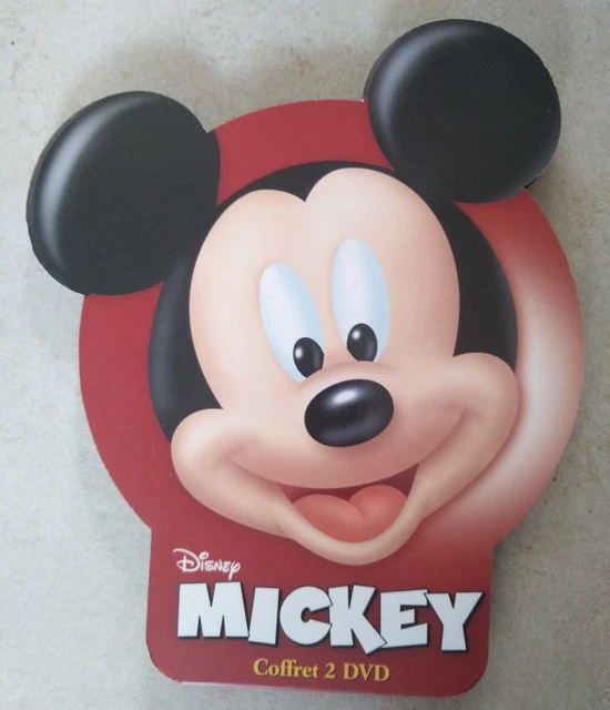 DVD Walt Disney - Coffret 2 DVD Coquin de Printemps Tout le Monde Aime Mickey