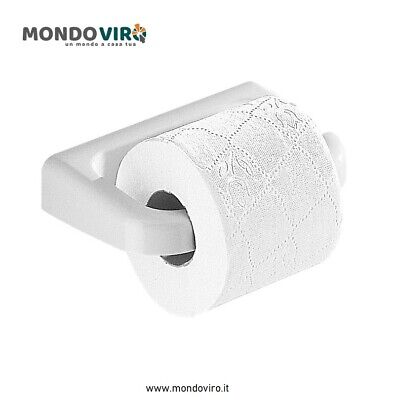 Rotoli portarotolo di carta igienica rotolo di ricambio a molla inserto in bagno 3 pezzi in plastica porta rotolo di carta igienica 