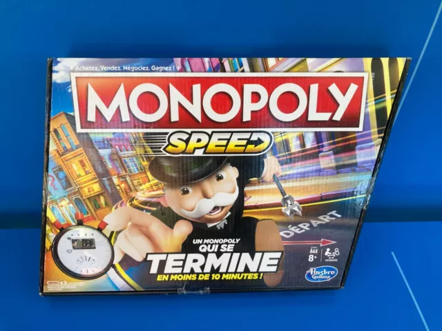 Jeu de société Monopoly Speed 8 ans et + HASBRO à prix dégriffé !