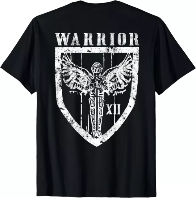 NEW LIMITED Sword Of St Saint Michael Archangel Catholic Angel T-Shirt