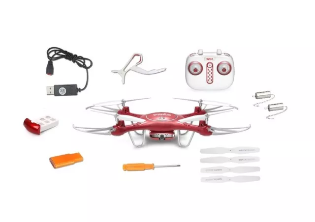 Syma X5UW X5UC Quadcopter All Spare Parts, Battery, Charger, Motor, Blades - UK