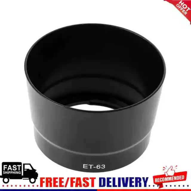 ET-63 Bayonet Lens Hood Shade for Canon EF-S 55-250mm f/4-5.6 IS STM
