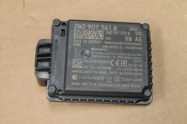 Seat Tarraco Frontradsteuergerät Capteur de Proximité Radar Distance 2Q0907561 B