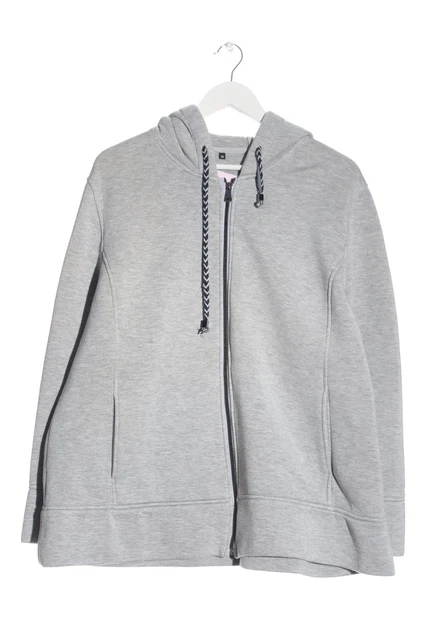 Felpa BEXLEYS WOMAN donna taglia DE 50 grigio chiaro look casual