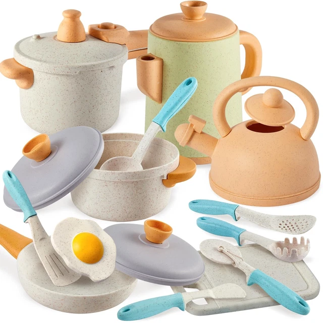 Il numero 1 del risparmio-MAURY'S SET CUCINA GIOCATTOLO CON LUCI E SUONI