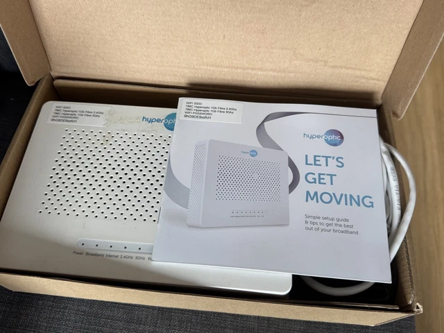 HYPEROPTIC  ZTE ZXHN H298A Home Gateway 1gbps speed Router Fibre Modem