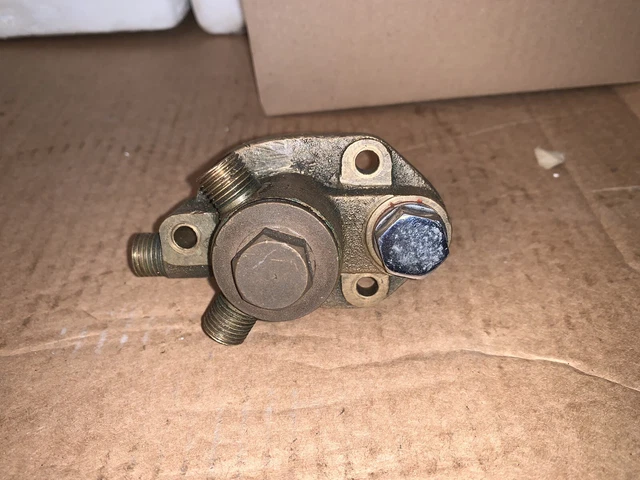 Pompa Olio Moto Guzzi Airone 250 Gtv Astore Falcone 500 Originale Marchio Guzzi