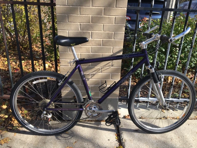 1996 trek 8000 sales zx aluminum series