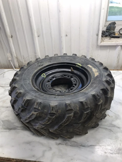 Jante Polaris 14x8 AT Avec Pneu 27x11.00R14 - Réf 1522496, Occasion (pneu Offert)