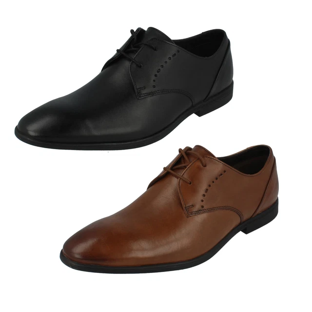 Chaussures Richelieu Homme En Cuir THOMAS BLUNT - Modèle A2140 - Brogues à Lacets - Taille Au Choix