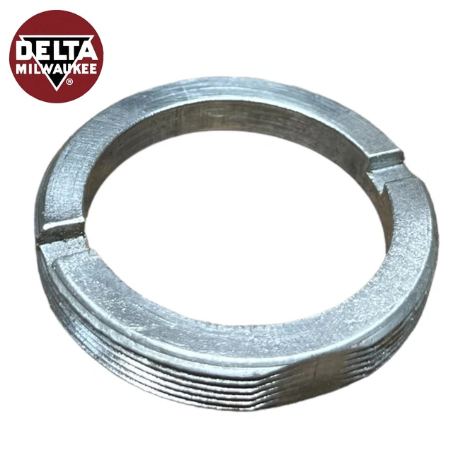 Delta Rockwell Belt Disc Sander Combo 6 X 48 Retaining Spanner Nut