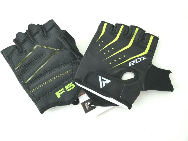RDX Weight Lifting Gloves Gym Fitness Training Workout Exercises- XL - YIV