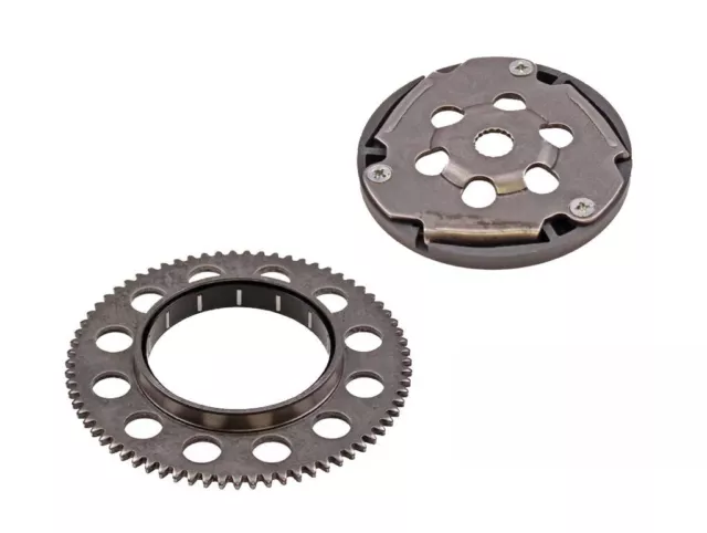 Anlasser Freilauf Starter Ritzel Set für MBK Mach G, Yamaha Jog R RR SA22 CS 50