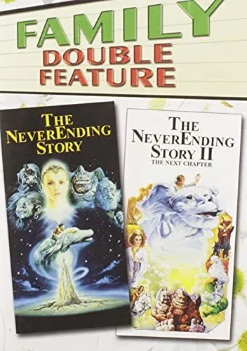 The NeverEnding Story / The NeverEnding Story II (DVD) NEW