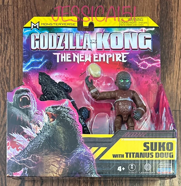 FIGURINE MONSTERVERSE GODZILLA x KONG the New Empire (2024) BATTLE ROAR ...