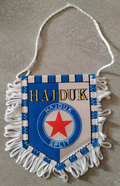 Fanion Vintage Football Hajduk Split Foot Club