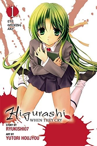 Higurashi When They Cry  Eye Opening Arc  Vol  1 - manga  Higuras