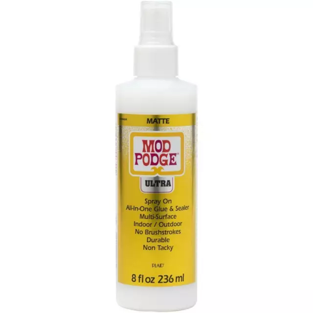 Mod Podge Ultra Matte Spray On Sealer 8oz*