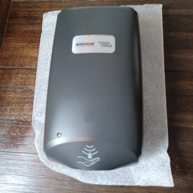 Monogram Clean Force Touch Free Dispenser New in Box