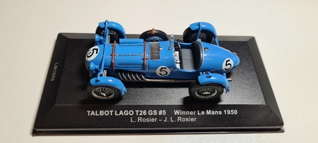 Talbot-Lago T26 GS #6 24 Heures Du Mans 1953 - GCAM 1/43 Edition Limitée - Neuf