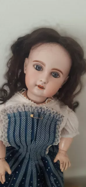 Poupee Ancienne Sfbj Paris Issue Du Moule Jumeau  Debut Xixe