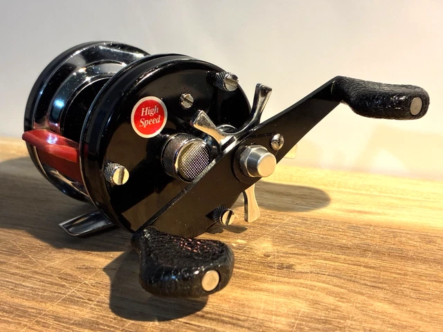 abu garcia ambassadeur 5600w saltwater C3 6501 Reel, Left Handed slip spool combine to deliver tremendous hook setting power Vintage Abu Sweden Ambassadeur 5600