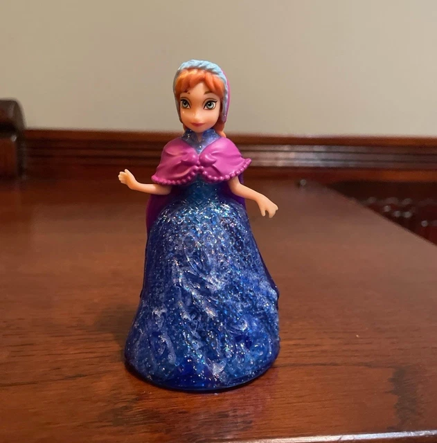 DISNEY PRINCESS Glitter Glider Magic Clip Frozen Anna Replacement Dress  $7.00 - PicClick