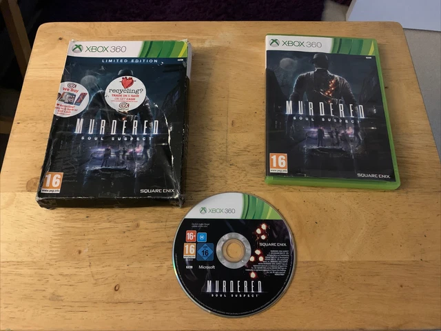Murdered Soul Suspect Limited Edition Xbox 360 PAL Complete