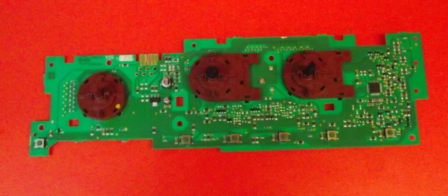 Washing Machine HOTPOINT WML720P UK R  PCB User Interface Board