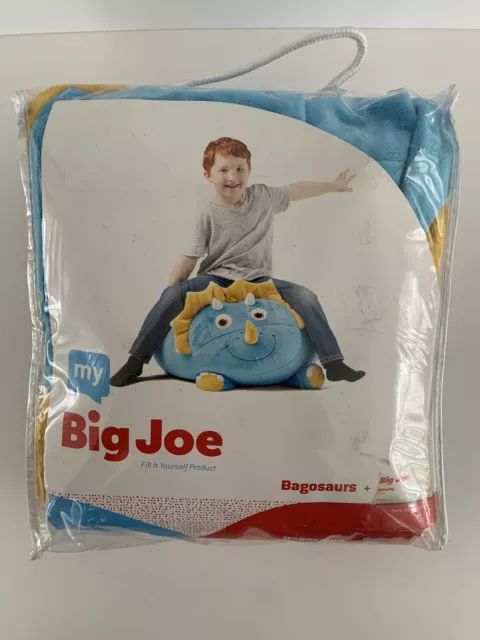 Funda para silla My Big Joe bolsa frijoles para niños - Bagasaurus Triceratops