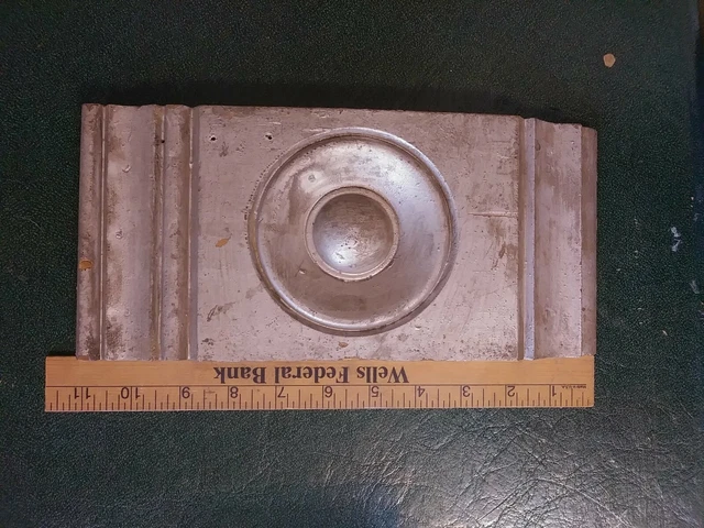 Vintage Plinth Block Door