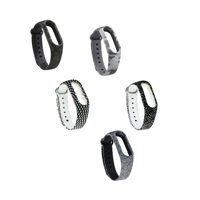 Silikon-Armband Für Xiaomi Mi Band 7/6/5 – Rutschfest, Verstellbar, 8 Farben
