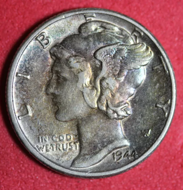 ESTATE FIND 1944 - Mercury Dime!! #K39497