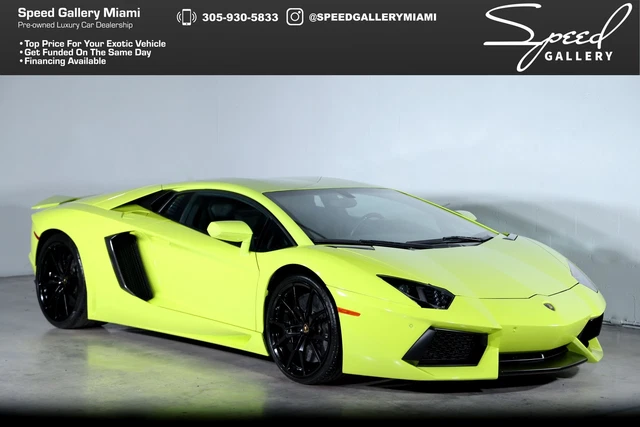 2015 Lamborghini Aventador LP700-4 2015 Lamborghini Aventador LP700-4