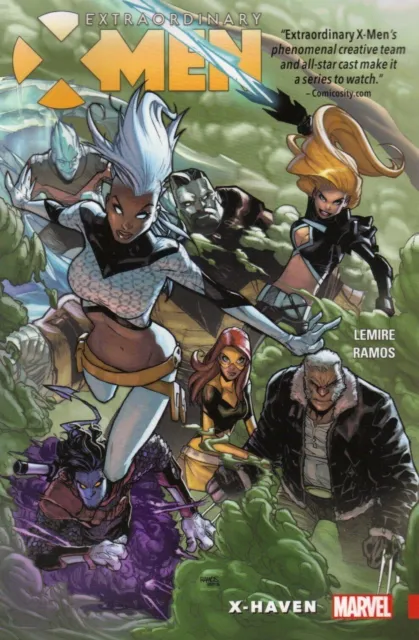 Extraordinary X-Men Vol 1 X-Haven Softcover TPB Graphic Novel