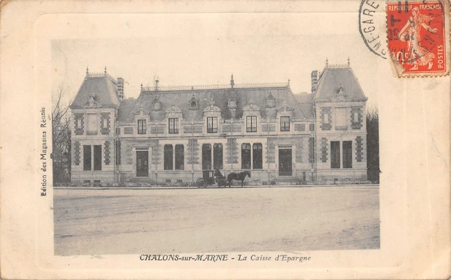 51-Chalons Sur Marne-La Caisse D Epargne-N 6007-F/0257