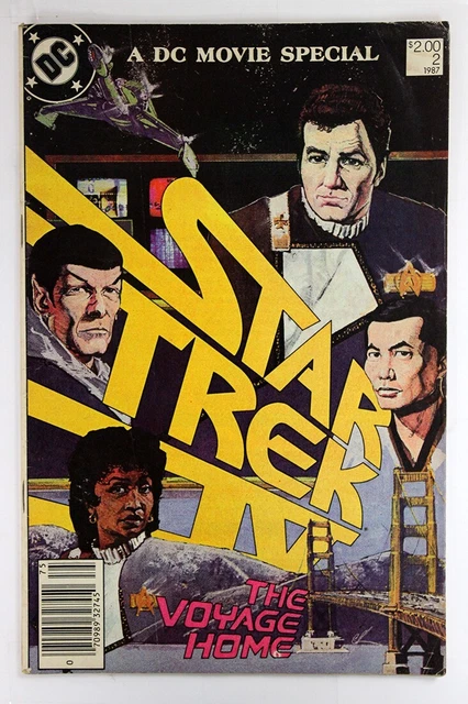 DC Comics Movie Special Star Trek The Voyage Home #2 1987 Nice!! LOOK!!