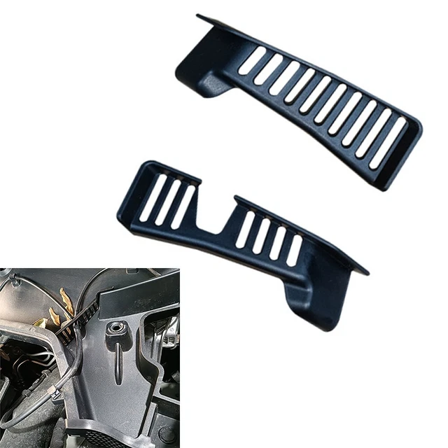 Per Tesla Model Y filtro divisore lavandino cover schermo 2 pz ABS alta qualità