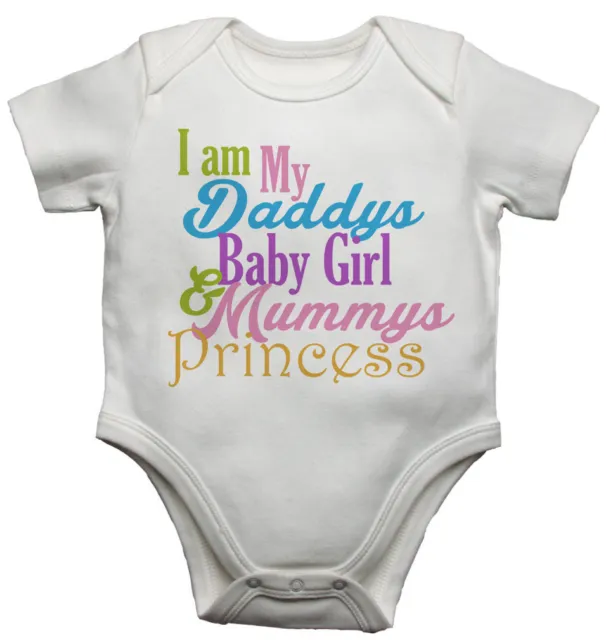 I am My Daddy's Bambina Mamme Principessa - Personalizzato Body per