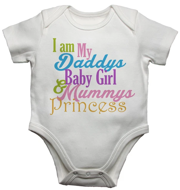 I am My Daddy's Bambina Mamme Principessa - Personalizzato Body per