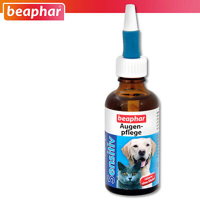Beaphar 50ML Sensible Cuidado de Ojos para Perros y Gatos