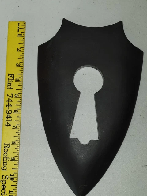 Keyhole Wall Decoration Insert Key Hole Escutcheon Dungeon Castle Resin