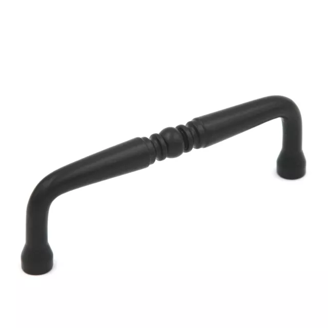 P9720-10B Oil Rubbed Bronze Solid Brass 3 1/2"cc Handle Pull Keeler Power Beauty