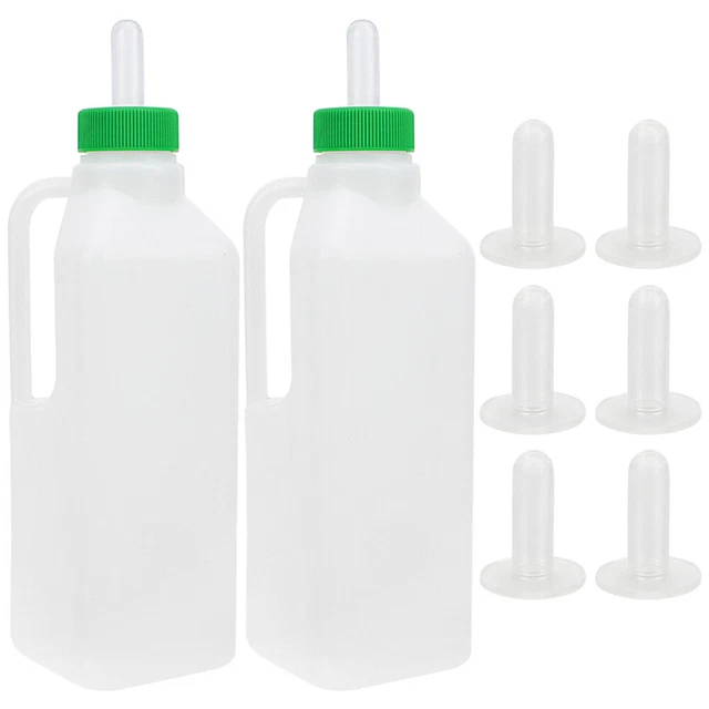Puppy Feeder Calf Feeding Bucket Lamb Feeding Bottle Container
