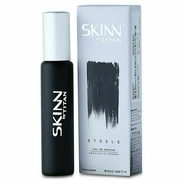Perfume Skinn Steele para hombre 20 ml