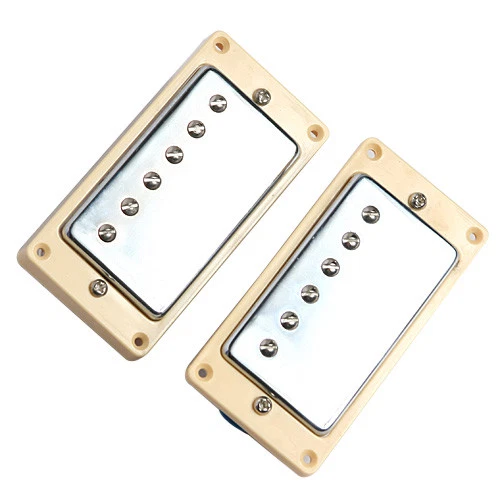Set of Double Coil Humbucker Pickups For Guitar Replacement Parts