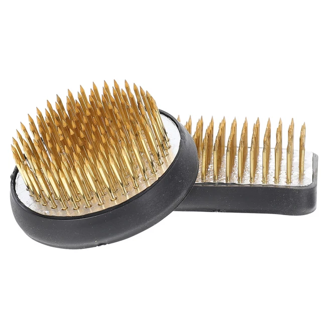 2 pz Jarrones Decorativos strumenti fissi supporto ago in rame